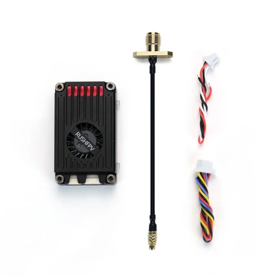 Original RUSHFPV XBAND 4.9G 2.5W 8CH VTX für RC Racing Drone 4.9GHz Eingebaute Lüfter kamera Hochwertiger VTX